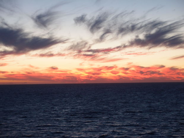 No. 8 Sunset at Sea.JPG